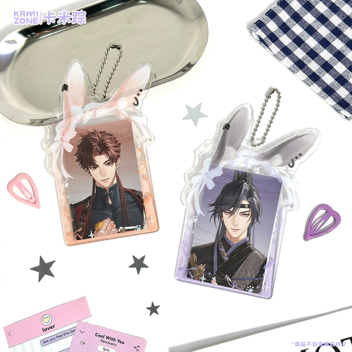 【卡米踪】锁耳 PVC谷美卡框拍立得杯垫收纳框展示卡片