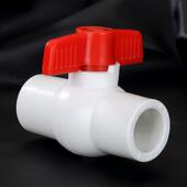 平口热熔 PPR阀门加厚 1寸 4分6分 pp水管管件配件 PPR全塑球阀