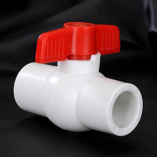 PPR阀门加厚 PPR全塑球阀 4分6分 1寸 平口热熔 pp水管管件配件