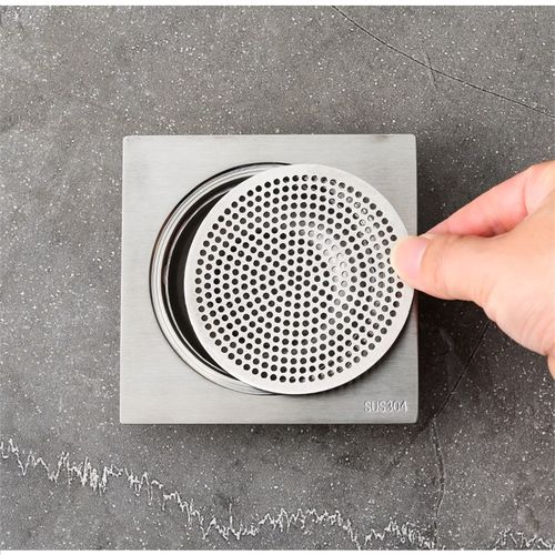 配件防臭过滤网圆形浴室内芯地漏