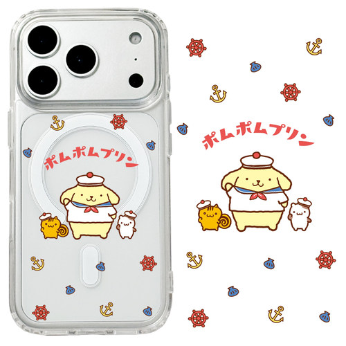 适用iphone17promax苹果17手机壳MagSafe磁吸16支架15透明14海军13布丁狗26ultra日系卡通仓鼠17e保护套女16e