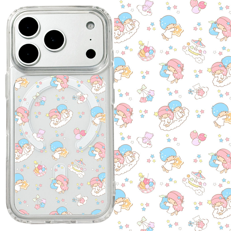 适用iphone17promax苹果17手机壳MagSafe磁吸16支架15透明14双子星13游乐场26ultra日系卡通17e保护套女16e