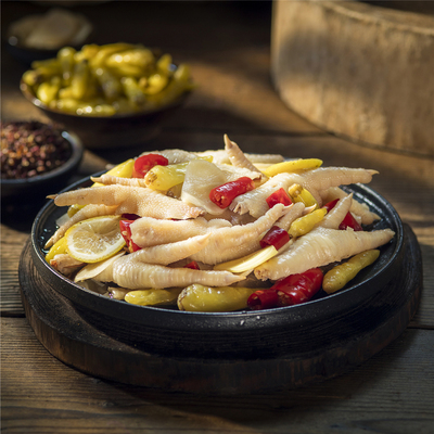 九妹凤爪地道泡椒凤爪现做现发