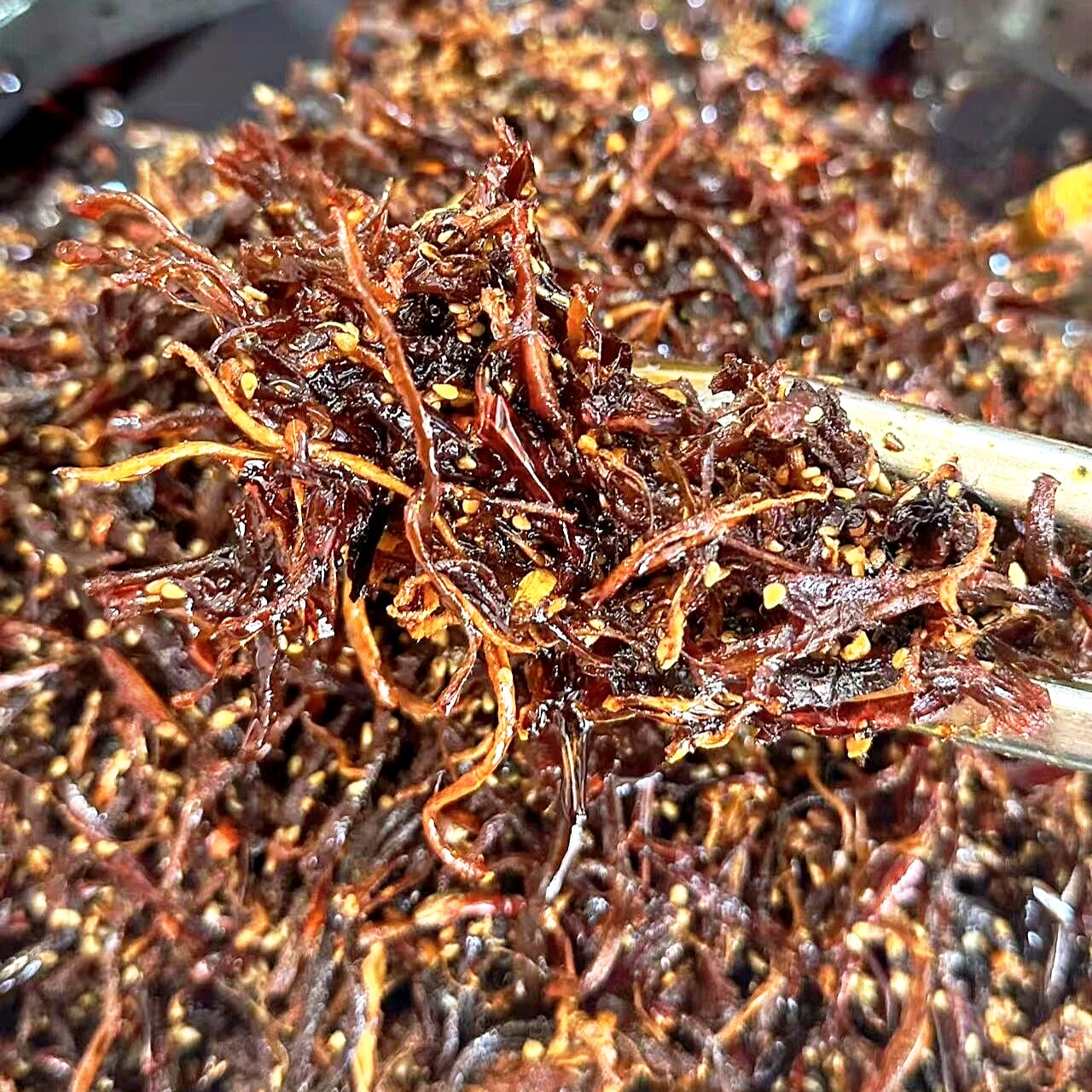 【九妹凤爪总店】 灯影牛肉丝约150克乐山实体店网红秘制牛肉干丝