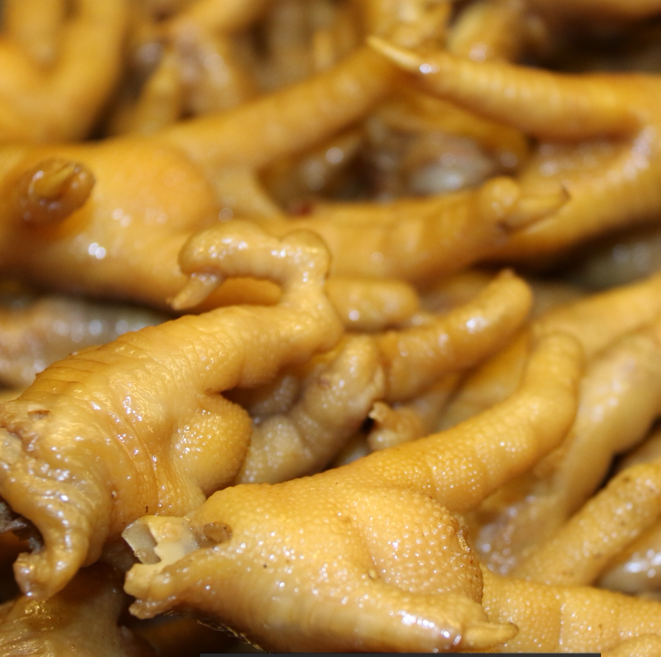 【乐山九妹凤爪官方店】藤椒鸡脚 450g 乐山府街鼓楼街网红小吃