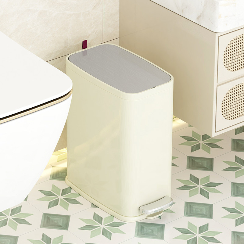 不锈钢垃圾桶家用2025新款客厅卧室厨房卫生间大容量带盖脚踏式号,家庭/个人清洁工具,垃圾桶,淘宝优惠券,粉丝福利购,淘宝优惠卷
