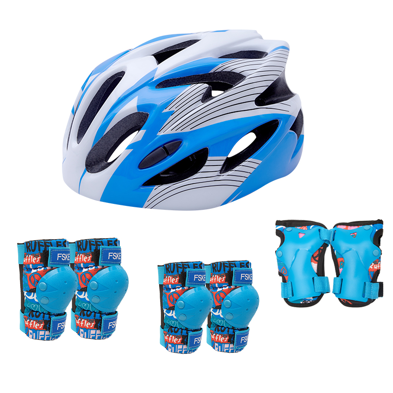 儿童护具骑行安全帽轮滑鞋头盔