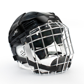 冰球头盔曲棍球陆地冰球轮滑球头盔防护护具全套装 备HOCKEY专用