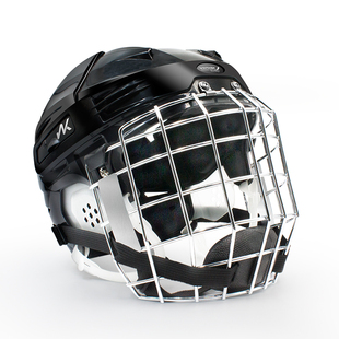 冰球头盔曲棍球陆地冰球轮滑球头盔防护护具全套装备HOCKEY专用