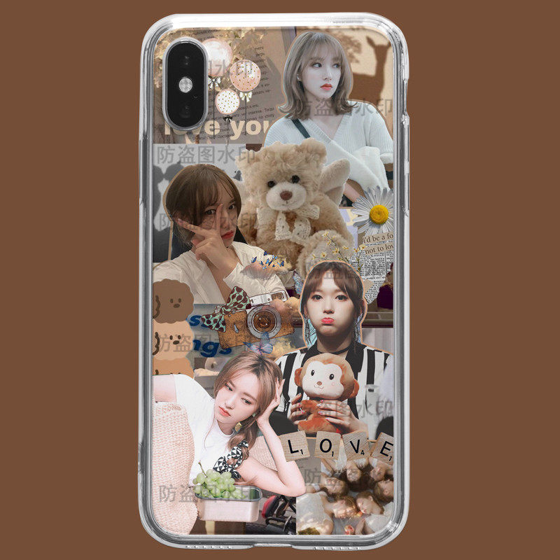 原创程潇手机壳适用于oppor17华为nova7苹果13小米12vivo红米k40