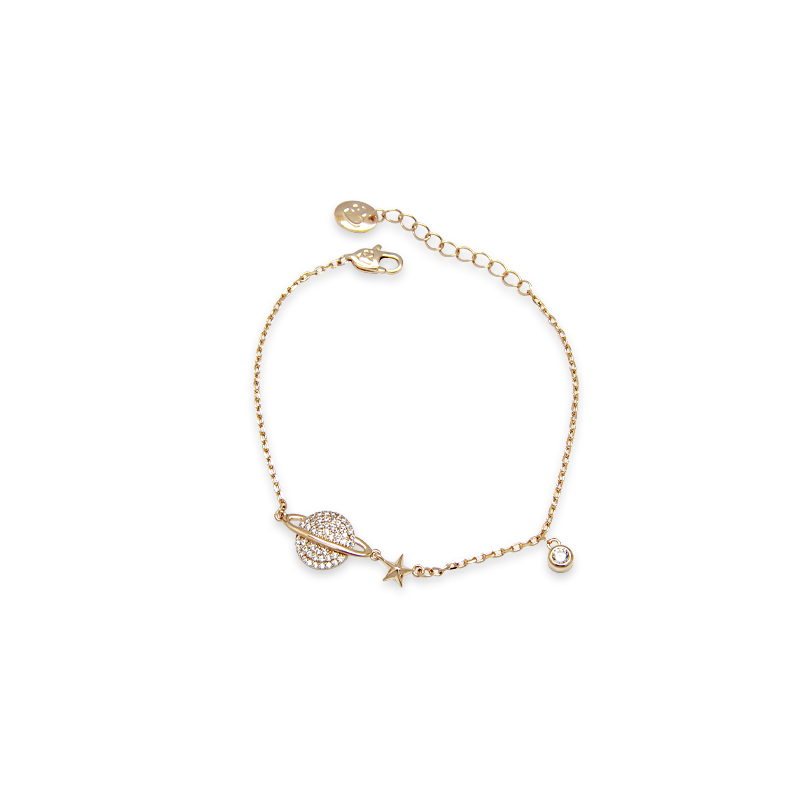 CHOMEL璀璨星球立方氧化锆石手链