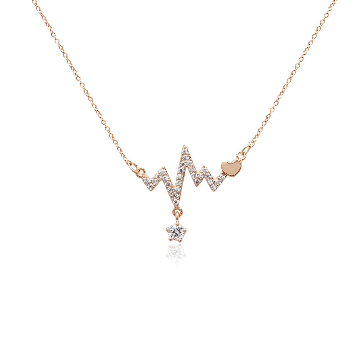 CHOMEL女轻心动信号春夏生日项链