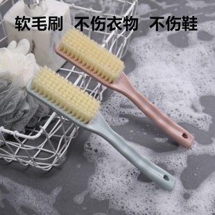 刷多功能家用洗鞋 长柄软毛软毛洗蔬刷子刷清洁刷子刷子鞋 果洗衣