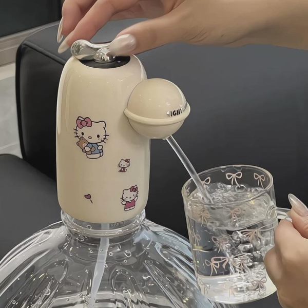 吸水定时纯净水桶压抽水器抽水神器饮水机桶装水电动抽水器水泵