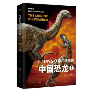 中国恐龙1 PNSO恐龙博物馆 精 新华书店直发