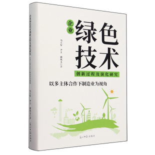 企业绿色技术创新过程及演化研究 以多主体合作下制造业为视角