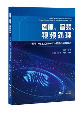 图像、音频、视频处理:基于TMS320DM643x芯片的项目实战
