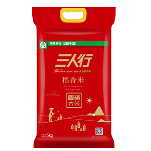 三人行 富硒稻香米  东北大米 5kg
