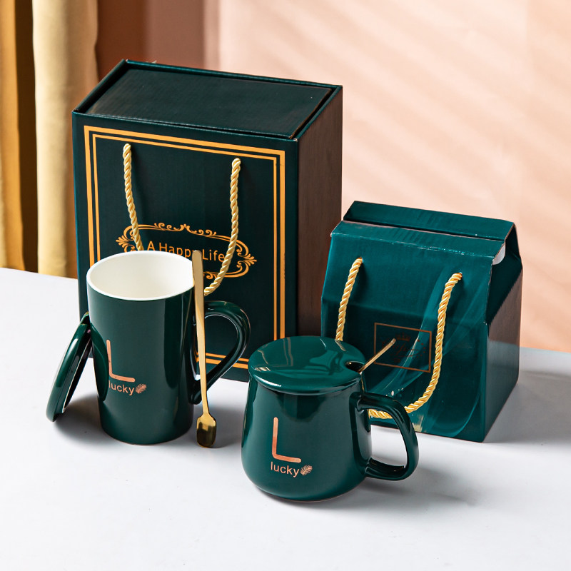 伴手礼实用活动小礼品员工杯子logo商务开业客户回礼公司定制礼物