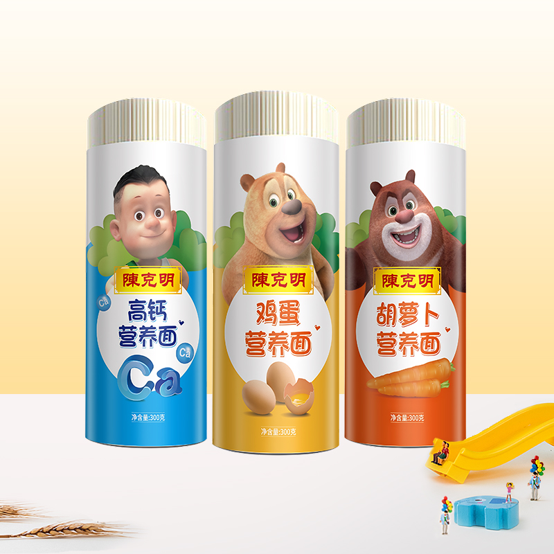 陈克明无添加盐儿童面宝宝面条