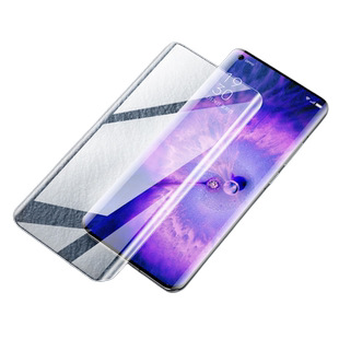 适用oppofindx5pro手机膜findx5微晶陶瓷膜oppofind×5钢化oppox全屏ppofinx防窥oppofx蓝光oppofind5x天玑版