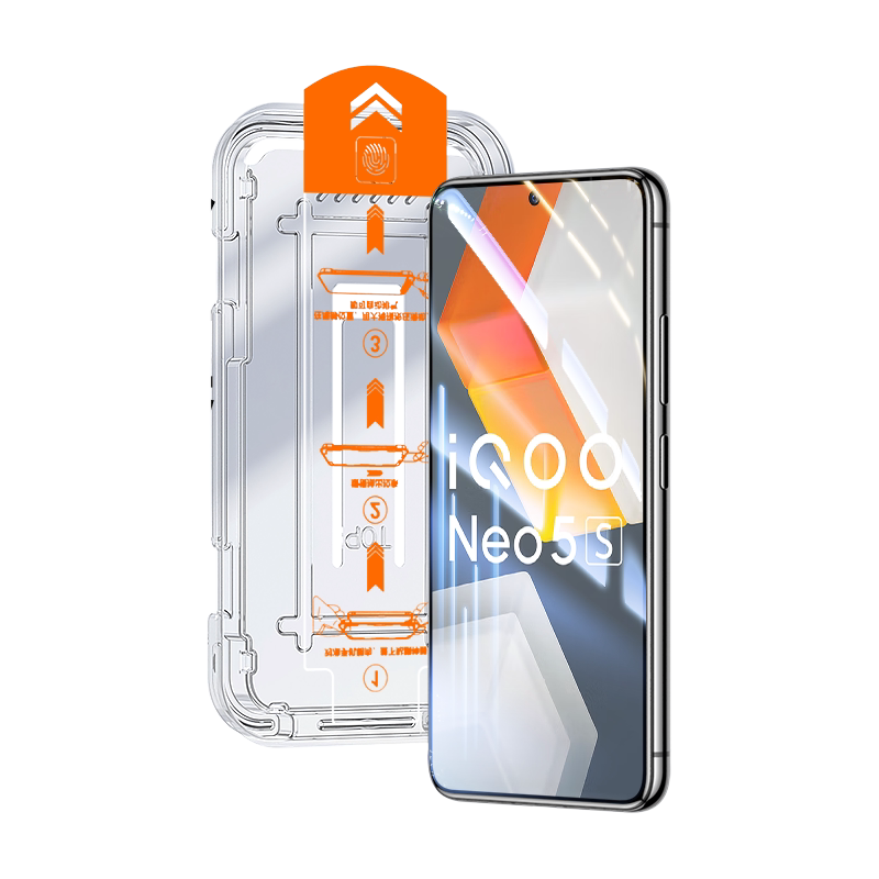适用iqooneo5s钢化膜iqneo5se手机膜iq00neo5无尘仓ipoo全屏防窥vivoneo刚iooqneo5lqooneo5icooneo5iqoonoe