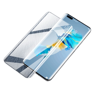 适用opporeno4pro陶瓷膜reno3pro钢化手机膜oppo4新款opporone4por水凝全屏opporone曲屏opρoreon3pro抗蓝光