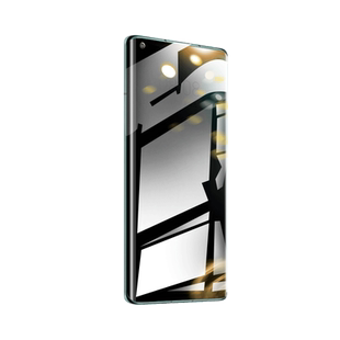 适用opporeno6防窥手机膜reno6pro十钢化水凝膜oppo6por+抗蓝光opreno65g软膜oppireno6曲屏opop新款ooporeno