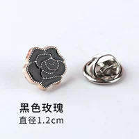 Черный фон роза (10 упаковок)