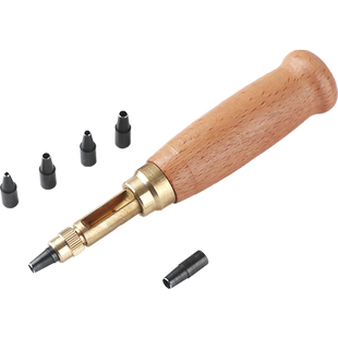 diy打孔器铳冲子神器气眼衣服皮革工具冲头皮具皮鞋开孔皮带冲孔