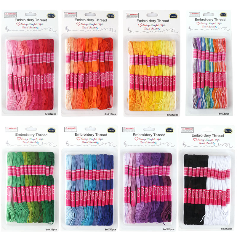 刺绣专用棉线绣花线缝手工十字绣线粗渐变彩色纳鞋垫丝线衣服纱线,服饰配件/皮带/帽子/围巾,毛线,淘宝优惠券,粉丝福利购,淘宝优惠卷