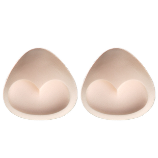 内衣海绵胸垫插片运动内衣垫子海绵内衬替换加厚聚拢薄款文胸罩垫