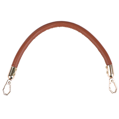 9mm圆短皮质包带手拎式提手