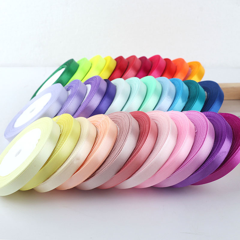 10毫米丝彩带蛋糕包装细带子彩带