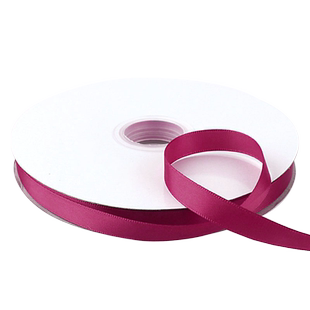 酒红色加密丝带礼品鲜花包装缎带发饰彩带手提绳织带蛋糕烘焙布带