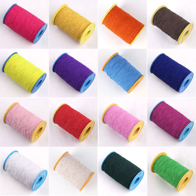 0.5mm高弹力绳可缝纫松紧线