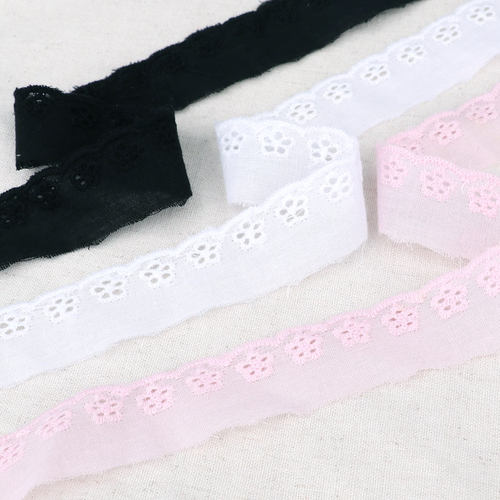 衣服diy手工裙边领口蕾丝辅料