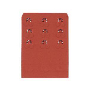 大三排扣无痕带加长内衣扣环1.9cm宽伸3排文胸延长背心拼接可调节