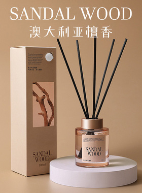 SANDAL WOOD澳大利亚檀香精油车载香薰补充液英国薄荷藤条香氛