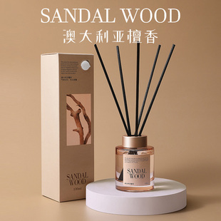 SANDAL WOOD澳大利亚檀香精油车载香薰补充液英国薄荷藤条香氛