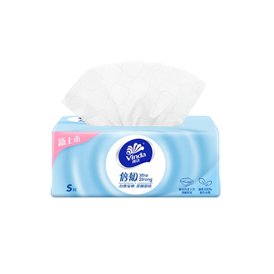 维达悬挂式抽纸巾210抽