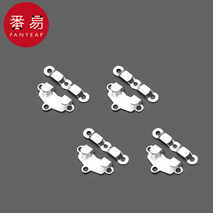 暗扣/隐形裤扣AD1sq801-裤钩扣暗扣女西装风纪裤子勾纽调节