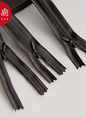 拉链BC1sq801-衣服暗链长款拉链配件连衣裙被套抱枕拉锁裙子