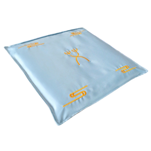 艾绒坐垫电加热艾草坐垫臀部家用办公室艾灸热敷包屁垫艾叶垫子