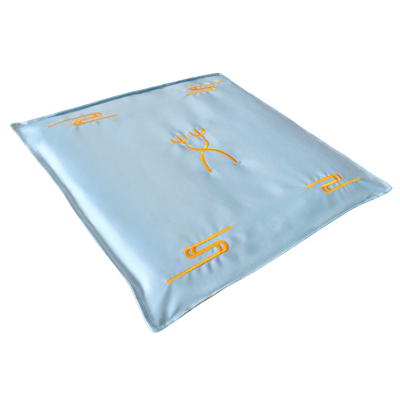 电加热艾绒坐垫本草配方艾灸热敷