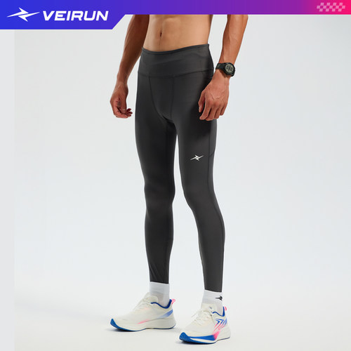 硬核威量磨毛压缩长裤男日常休闲