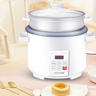 爱德传统老式智能电饭锅5L家用电饭煲带蒸笼多功能蒸煮饭粥正品