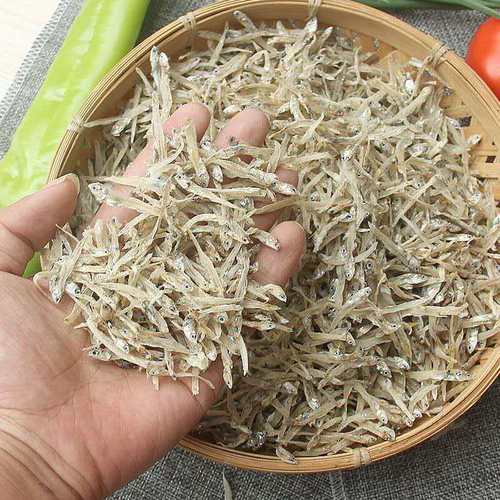 新货北海淡干小海燕鱼干500克淡晒小鱼干面条鱼无盐海鲜特产干货