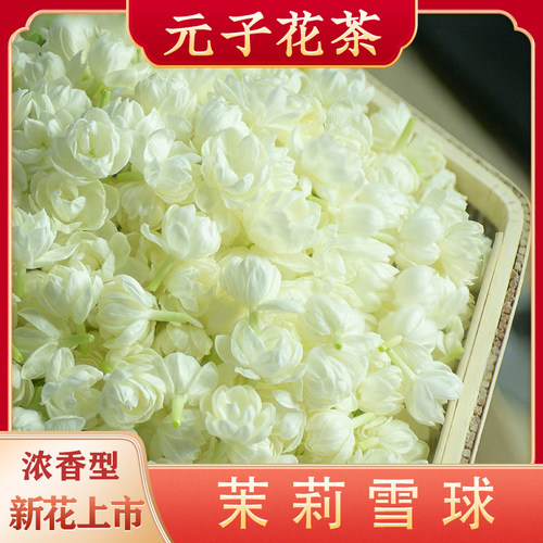 茉莉雪球浓香型500g茉莉花干花
