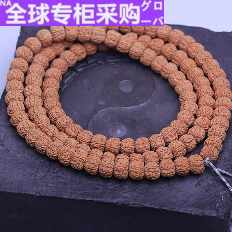新款欧洲新款毕业级小金刚菩提子纯正一代盘龙纹佛珠勿里达高密经